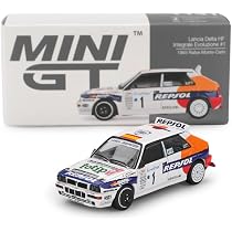 Amazon.co.jp: サンリッチ (Sunrich) MINI GT 1/64 ランチア デルタ HF